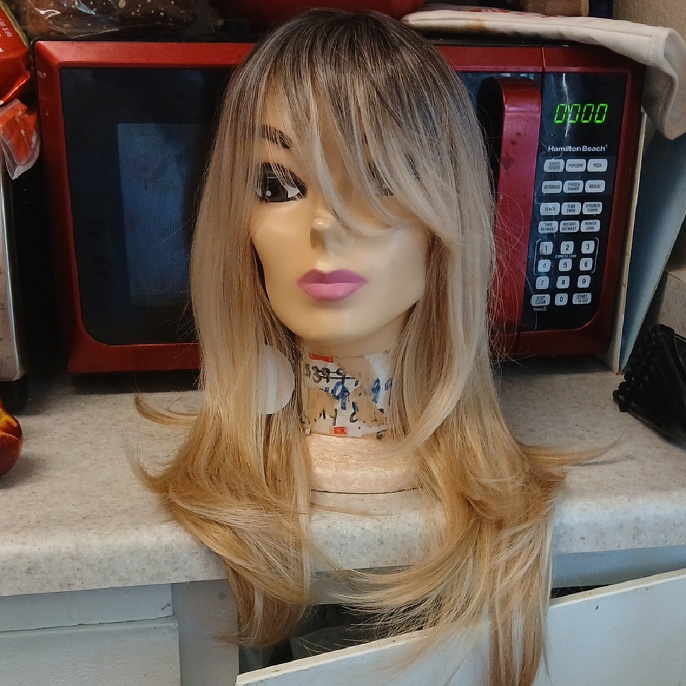 Blonde Ombre Wig